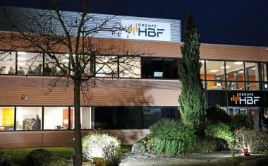 Groupe HBF entrée site Mazères