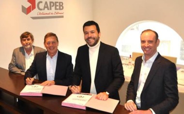 Capeb Iris-st Toyota partenariat