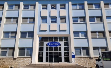 Reportage site industriel usine Culoz de Carrier