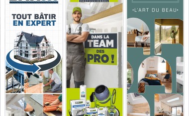 Artisio, TechTeam Professionnel et BatiExpert 360 : les 3 nouvelles "Marques des Artisans" de Gedimat (coopérative Gedicoop).