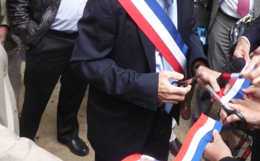 Inauguration ruban