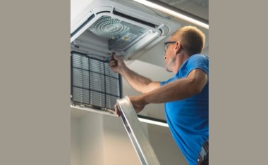 Maintenance génie climatique appareil de climatisation