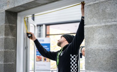 Challenge Meilleur Poseur organisé par Oknoplast en partenariat avec le CSTB.