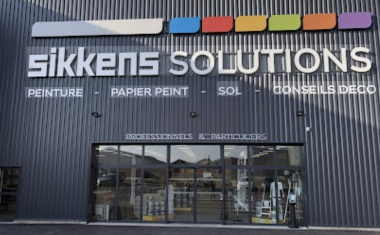 Showroom Sikkens Solutions.