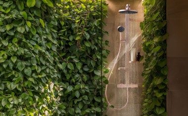 Villeroy & Boch IdealStandard douche environnement verdoyant