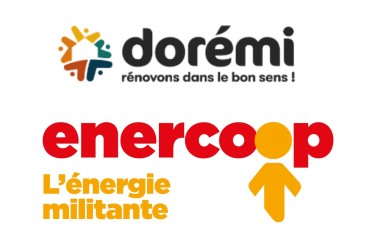 Logos Dorémi et Enercoop