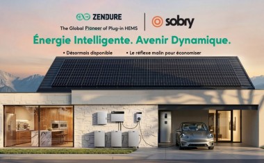 Partenariat Zendure Sobry batterie domestique et tarification dynamique électricité