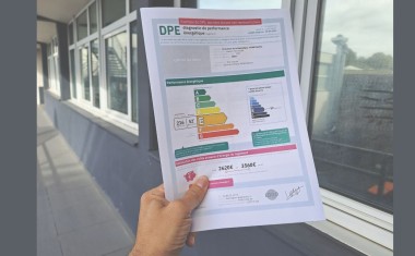 Rapport DPE diagnostic performance énergétique rénovation bâtiment