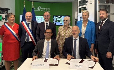 Signature du partenariat entre Schneider Electric et Eclairion pour accélérer le déploiement d’infrastructures d’intelligence artificielle souveraines en France
