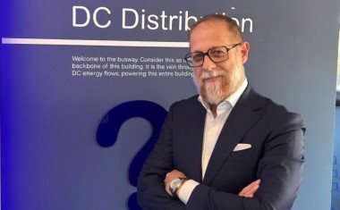 Portrait de Vincenzo Salmeri président de Current/OS ancien cadre de Schneider Electric