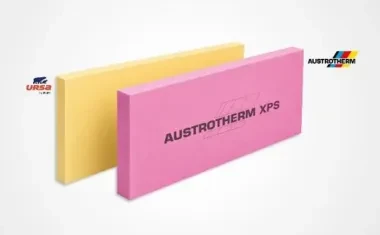 isolants XPS Austrotherm Ursa by Etex