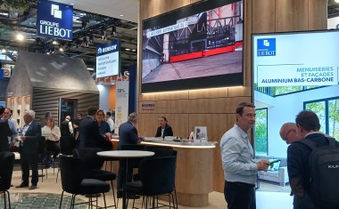 Stand du groupe Liébot à Batimat 2026.