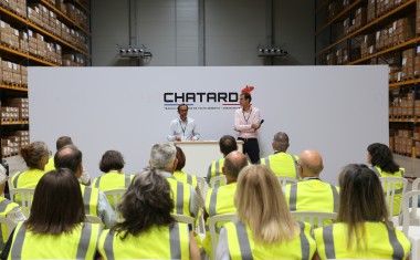 Journée portes ouvertes de Chatard dans son usine de la Loire en juillet 2026.
