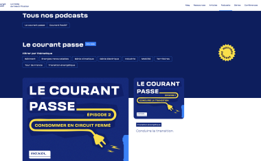 "Le courant passe" - Podcast 2026 de Rexel France.