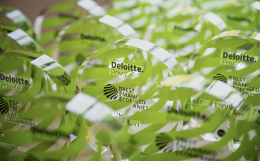 Trophées "Best Managed Companies" décernés par le cabinet Deloitte.