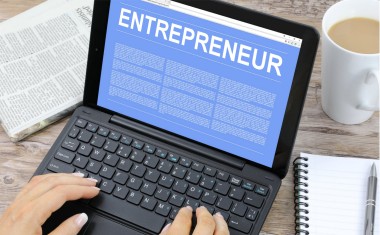 entrepreneur ordinateur