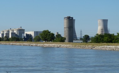 centrale nucléaire Rhône fleuve refroidissement
