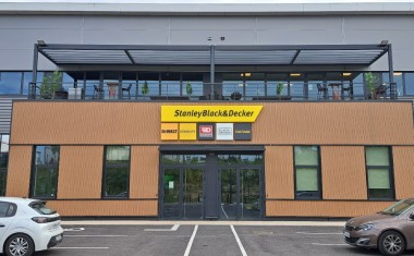 Site Stanley Black & Decker à Champlan