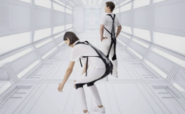 Exosquelette passif Support Jacket.