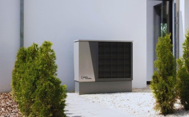 Pompe à chaleur air-eau maison individuelle