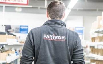 Partedis - Visuel corporate, vendeur en zone LS
