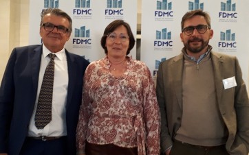 FDMC, passation de pouvoirs - 16 novembre 2022.