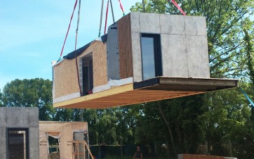 Etex E-Loft construction modulaire