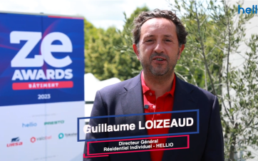 Ze Interview de Guillaume Loizeaud - Directeur Général Résidentiel Individuel HELLIO