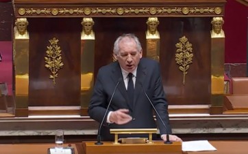 François Bayrou Assemblée Nationale