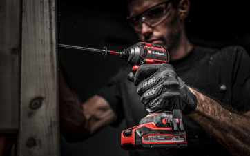 Nouvelle marque Einhell Professional lancée par le groupe allemand Einhell AG.