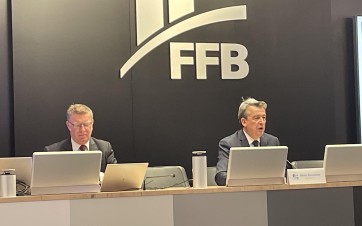 Olivier Salleron président Fédération française du Bâtiment FFB siège