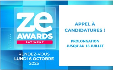  Preview Name Appel à candidature Ze Awards du Bâtiment 2025