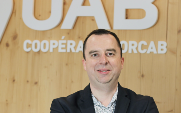 Benoît Buron, directeur général de l’UAB (Union des artisans du bois)