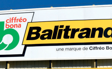 Logo d'une agence Ciffréo Bona Balitrand.