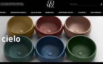 E-shop de La Maison Gomez implantée à Toulouse, Labège et Albi.