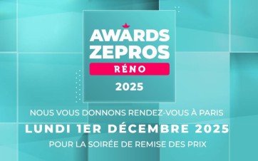 Awards Zepros Réno, les trophées de la rénovation !