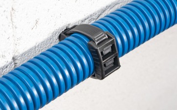 HellermannTyton gamme de colliers d'installation SPH électricité