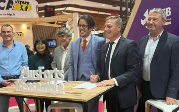 Signature accord Capeb et April