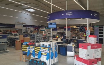 Showroom Cédéo à Aurillac