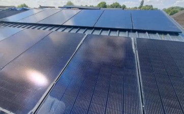 Panneaux photovoltaïques Asturienne