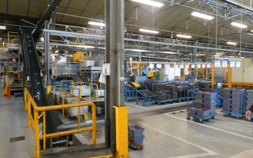 Usine d'Assa Abloy à Longué-Jumelles (Maine-et-Loire)