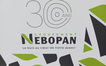 Nouvelle base-line du groupement Nebopan.
