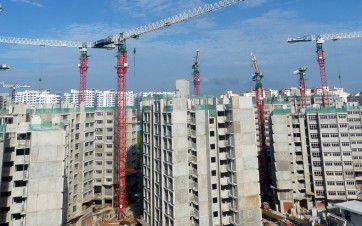 Chantier construction