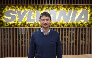Nicolas Roy, chef de produits chez Sylvania Group