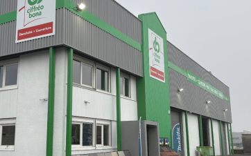 Dépôt Ciffréo Bona de Vaulx-en-Velin (Rhône).