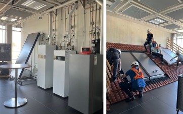 Centre de formation Viessmann de Faulquemont en Moselle