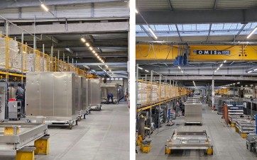 ETT ligne de production systèmes de rafraîchissement R290