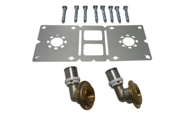 Pack de fixation Robinetterie sur plaque de plâtre TRA (Tuyauterie et Raccords Avancés)