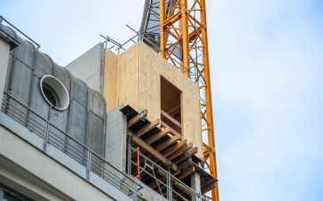 bois surélévation matériau