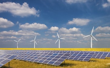énergies renouvelables solaire PV éolien 